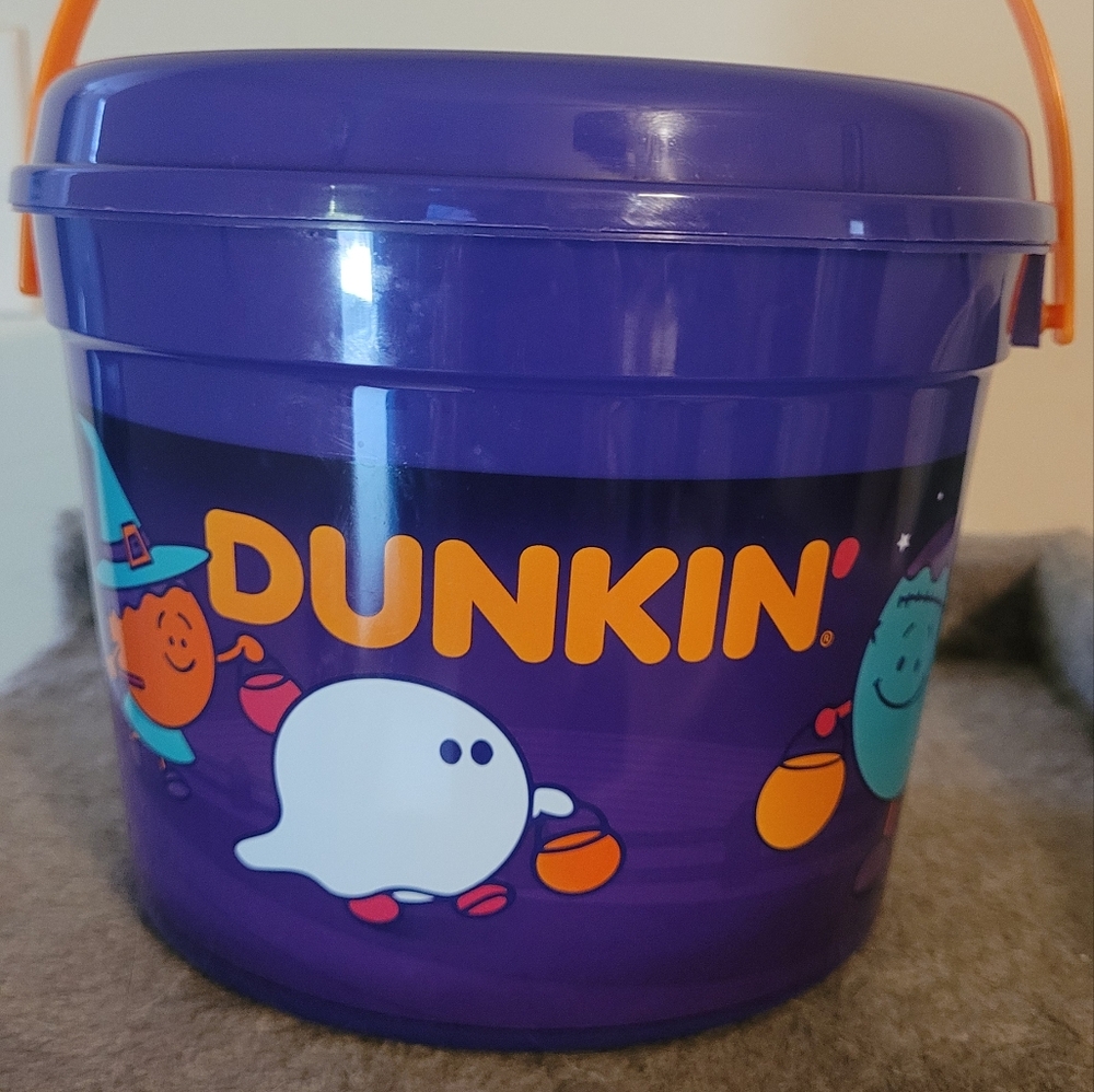 2024 Dunkin Donuts Halloween Bucket